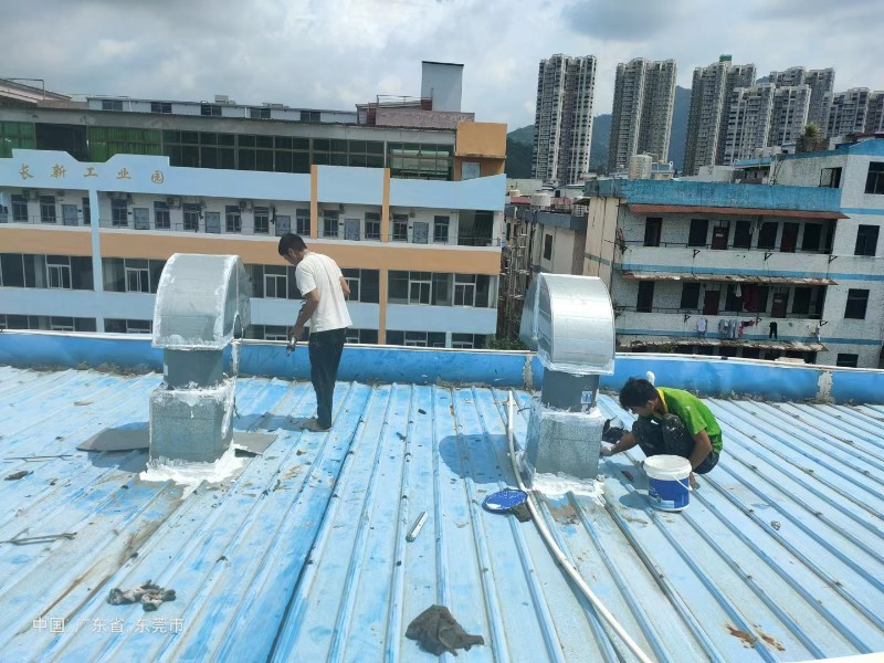 闽清钢结构屋面涂料维修方法